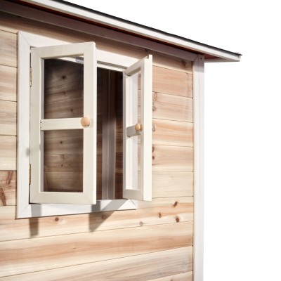 Wooden playhouse EXIT LOFT 350 /natural/