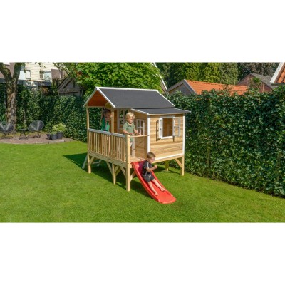 Wooden playhouse EXIT LOFT 350 /natural/