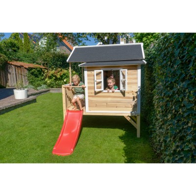 Wooden playhouse EXIT LOFT 350 /natural/