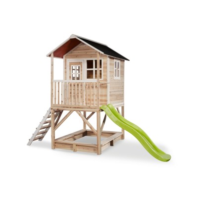 Wooden playhouse EXIT LOFT 500  /natural/