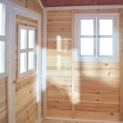 Wooden playhouse EXIT LOFT 500  /natural/