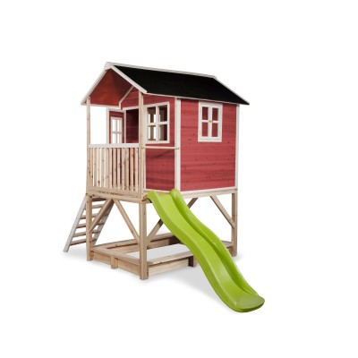 Wooden playhouse EXIT LOFT 500  /red/