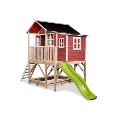 Wooden playhouse EXIT LOFT 550 /red/