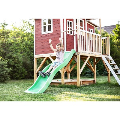 Wooden playhouse EXIT LOFT 550 /red/