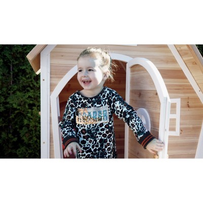 Wooden playhouse EXIT FANTASIA 100 /natural/