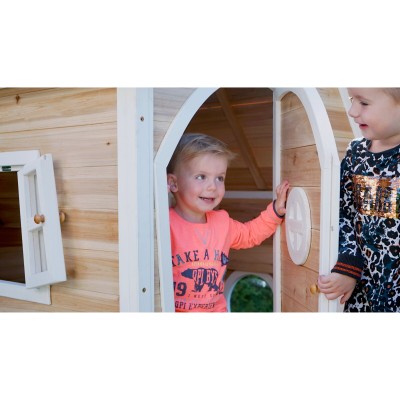 Wooden playhouse EXIT FANTASIA 100 /natural/