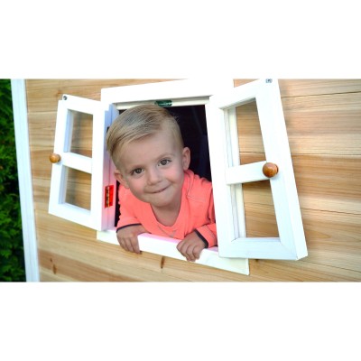 Wooden playhouse EXIT FANTASIA 100 /natural/