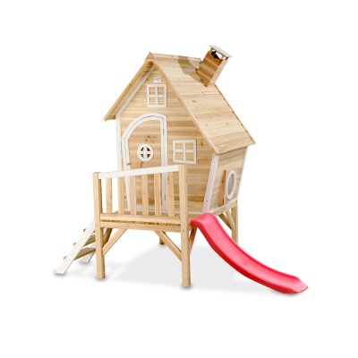 Wooden playhouse EXIT FANTASIA 300 /natural/