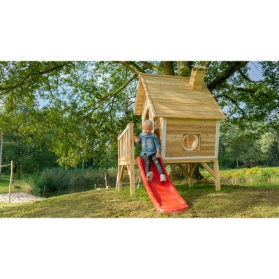 Wooden playhouse EXIT FANTASIA 300 /natural/