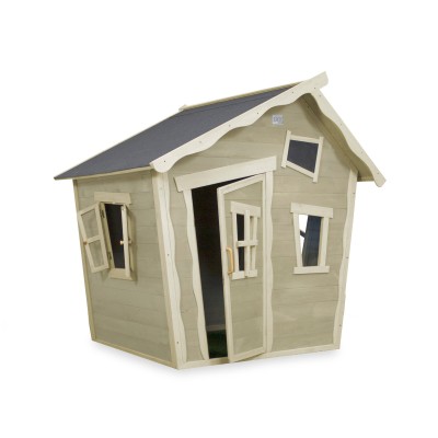 Wooden playhouse EXIT CROOKY 100 /grey/