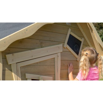 Wooden playhouse EXIT CROOKY 100 /grey/