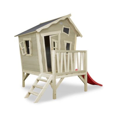 Wooden playhouse EXIT CROOKY 300 /grey/