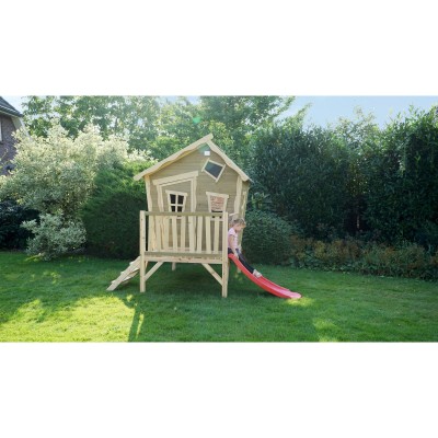 Wooden playhouse EXIT CROOKY 300 /grey/