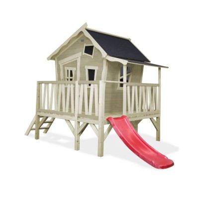 Wooden playhouse EXIT CROOKY 350 /grey/