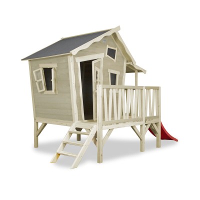 Wooden playhouse EXIT CROOKY 350 /grey/