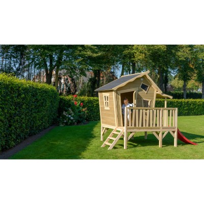 Wooden playhouse EXIT CROOKY 350 /grey/