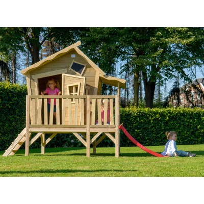 Wooden playhouse EXIT CROOKY 350 /grey/