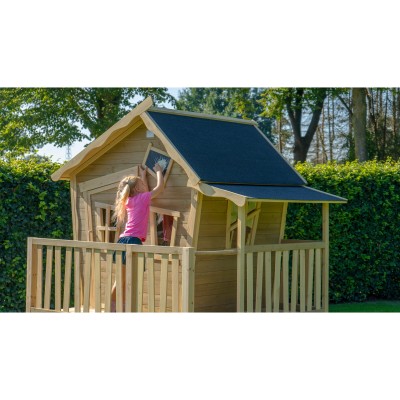 Wooden playhouse EXIT CROOKY 350 /grey/