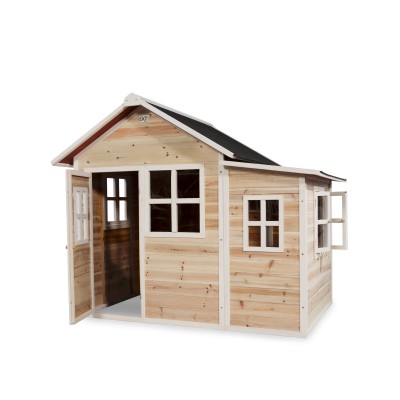 Wooden playhouse EXIT LOFT 150 /natural/