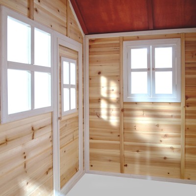 Wooden playhouse EXIT LOFT 150 /natural/