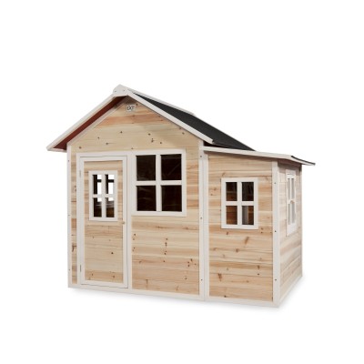 Wooden playhouse EXIT LOFT 150 /natural/