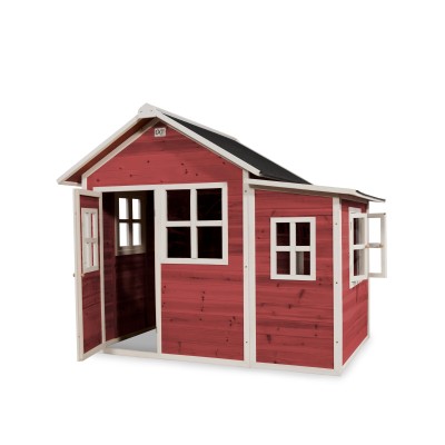 Wooden playhouse EXIT LOFT 150 /red/