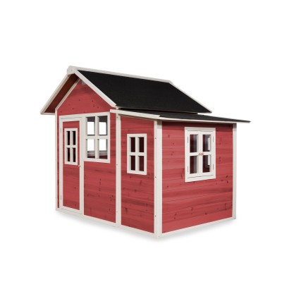 Wooden playhouse EXIT LOFT 150 /red/