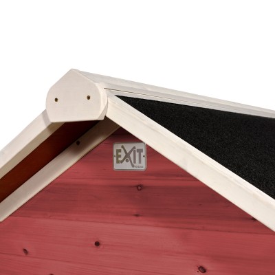 Wooden playhouse EXIT LOFT 150 /red/