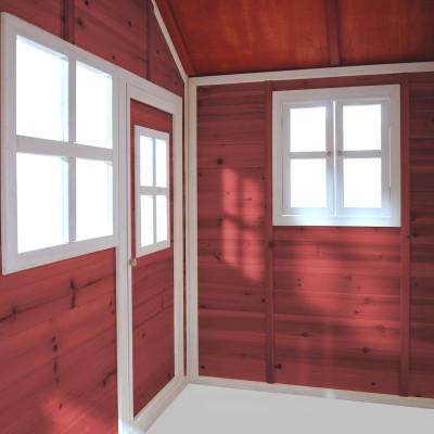 Wooden playhouse EXIT LOFT 150 /red/