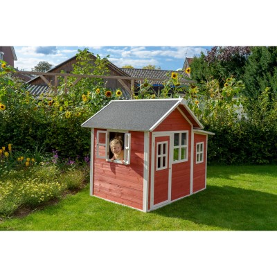 Wooden playhouse EXIT LOFT 150 /red/