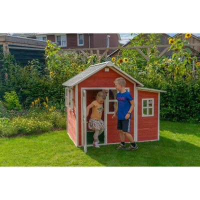 Wooden playhouse EXIT LOFT 150 /red/