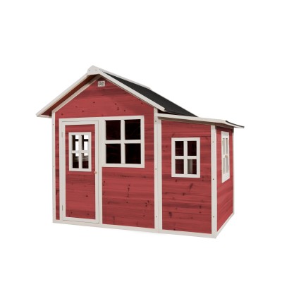 Wooden playhouse EXIT LOFT 150 /red/