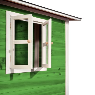 Wooden play house EXIT LOFT 300 /green/