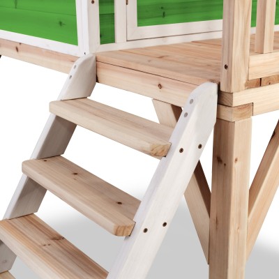 Wooden play house EXIT LOFT 300 /green/