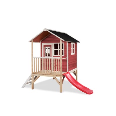 Wooden playhouse EXIT LOFT 300 /red/