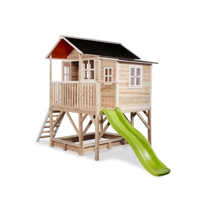 Wooden playhouse EXIT LOFT 550 /natural/