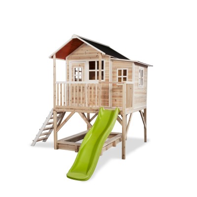 Wooden playhouse EXIT LOFT 550 /natural/