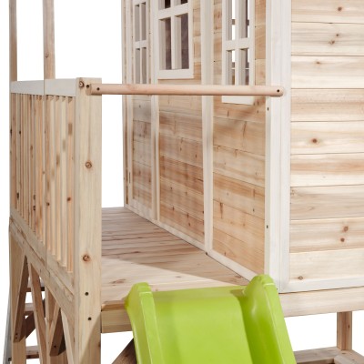 Wooden playhouse EXIT LOFT 550 /natural/