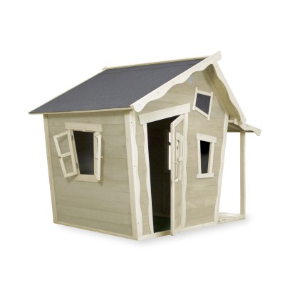 Wooden playhouse EXIT CROOKY 150 /grey/