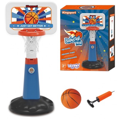 Basketball for children 125 cm WOOPIE + ball