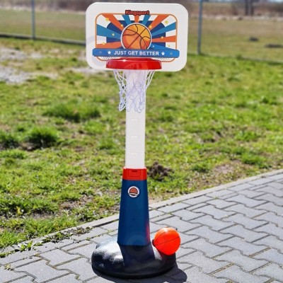 Basketball for children 125 cm WOOPIE + ball