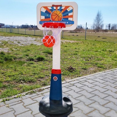 Basketball for children 125 cm WOOPIE + ball