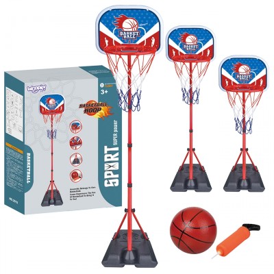 Basketball for children 170 cm WOOPIE + ball