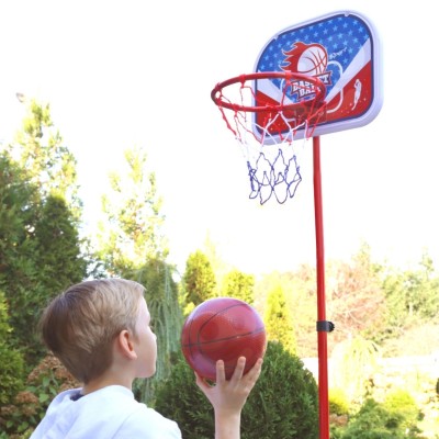 Basketball for children 170 cm WOOPIE + ball