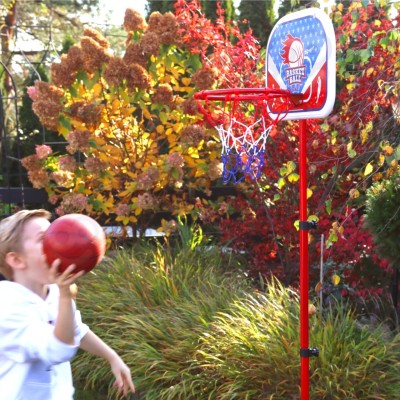 Basketball for children 170 cm WOOPIE + ball