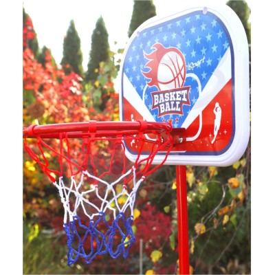 Basketball for children 170 cm WOOPIE + ball