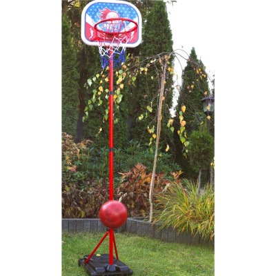 Basketball for children 170 cm WOOPIE + ball