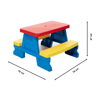 Picknic table DOLONI nr 1