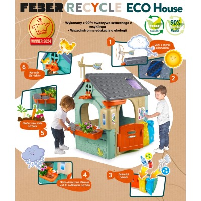 Playhouse eco FEBER ECO