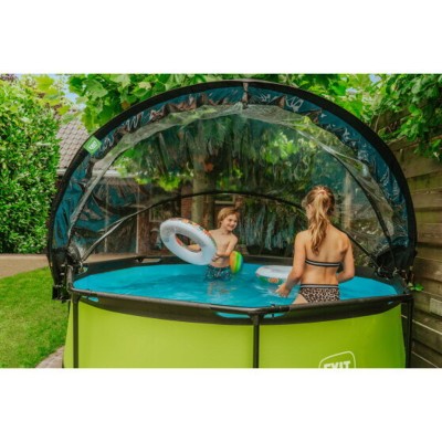 Dome for round frame swimming pool EXIT 244 cm